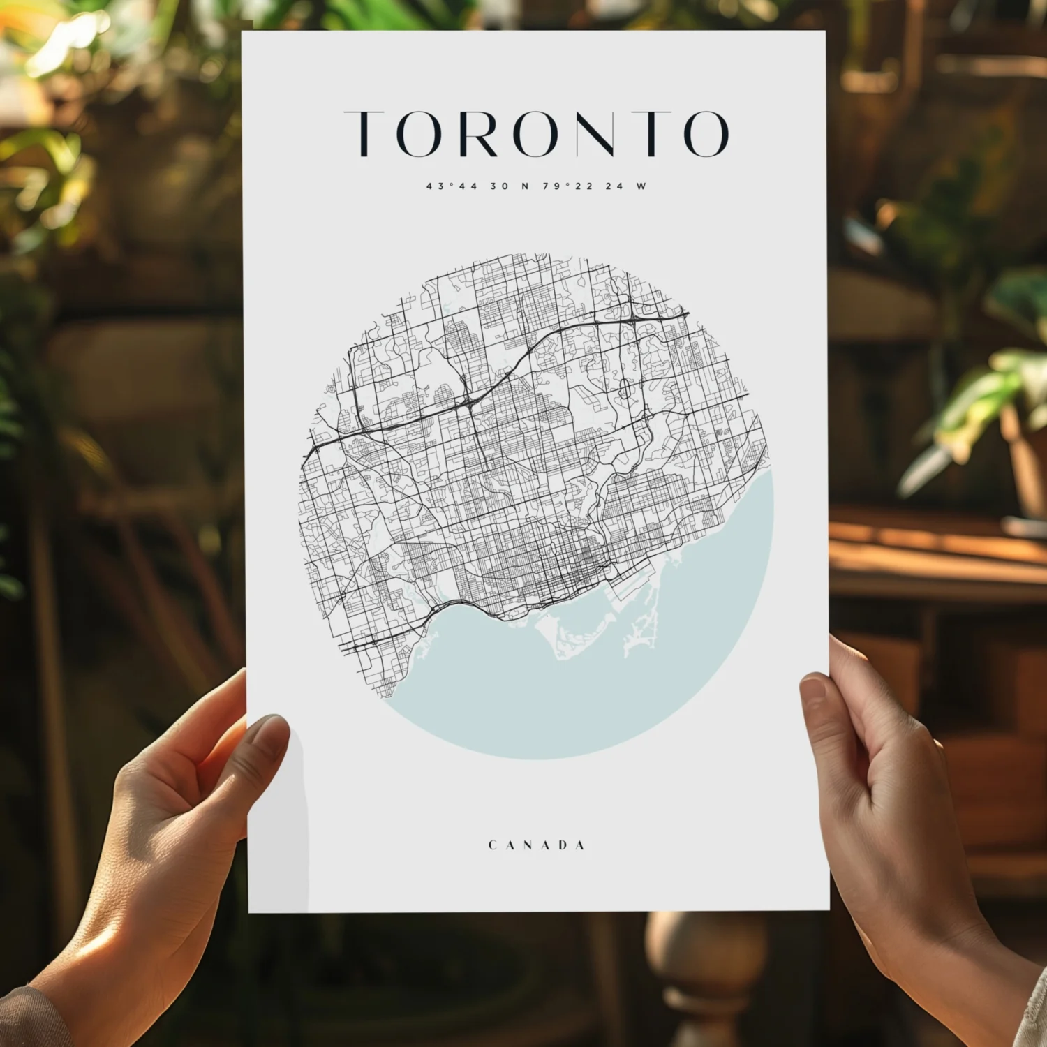 Toronto V2 Aluminum Print - Image 5
