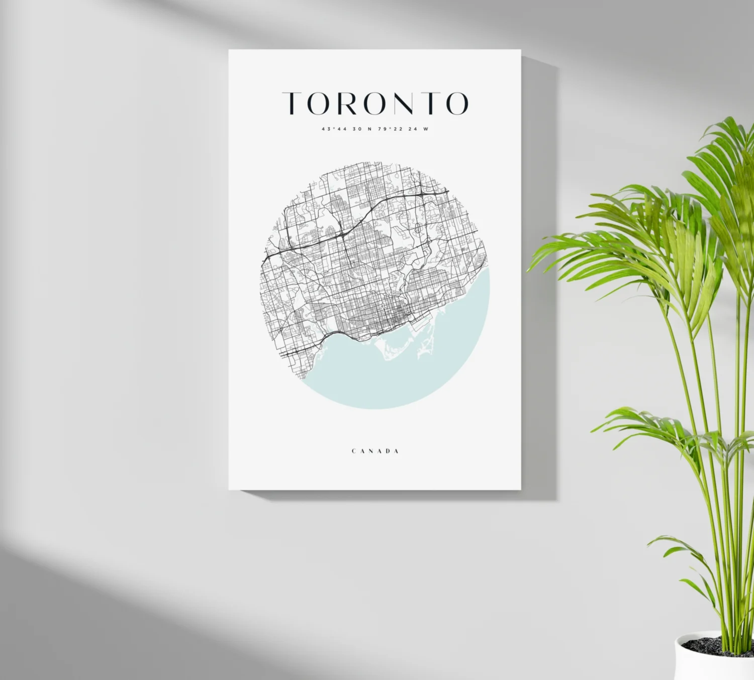 Toronto V2 Aluminum Print - Image 7