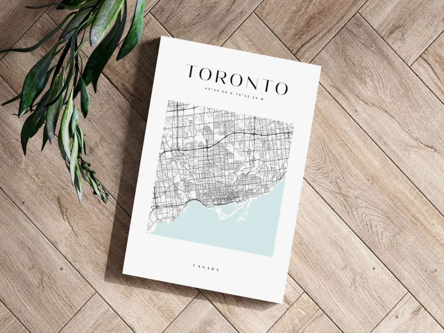 Toronto V3 Aluminum Print - Image 3