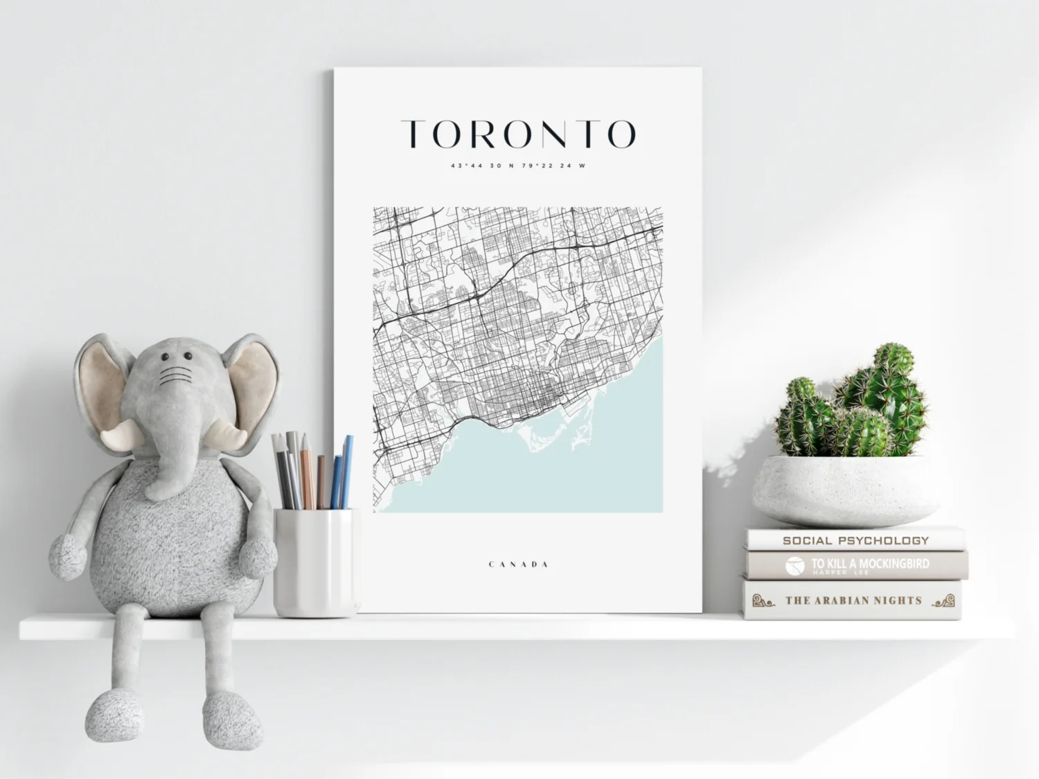Toronto V3 Aluminum Print - Image 6
