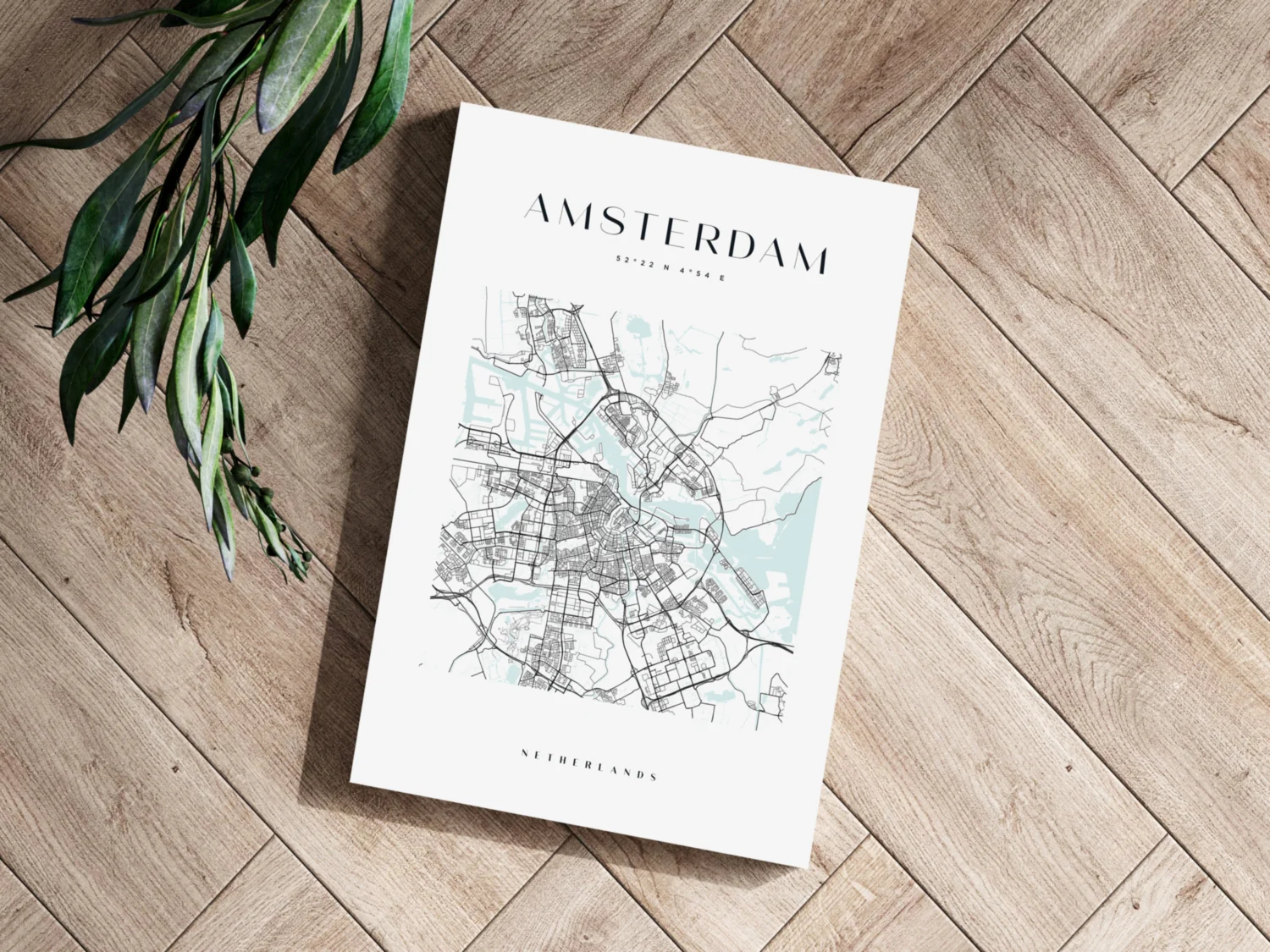 Amsterdam V3 Aluminum Print - Image 3