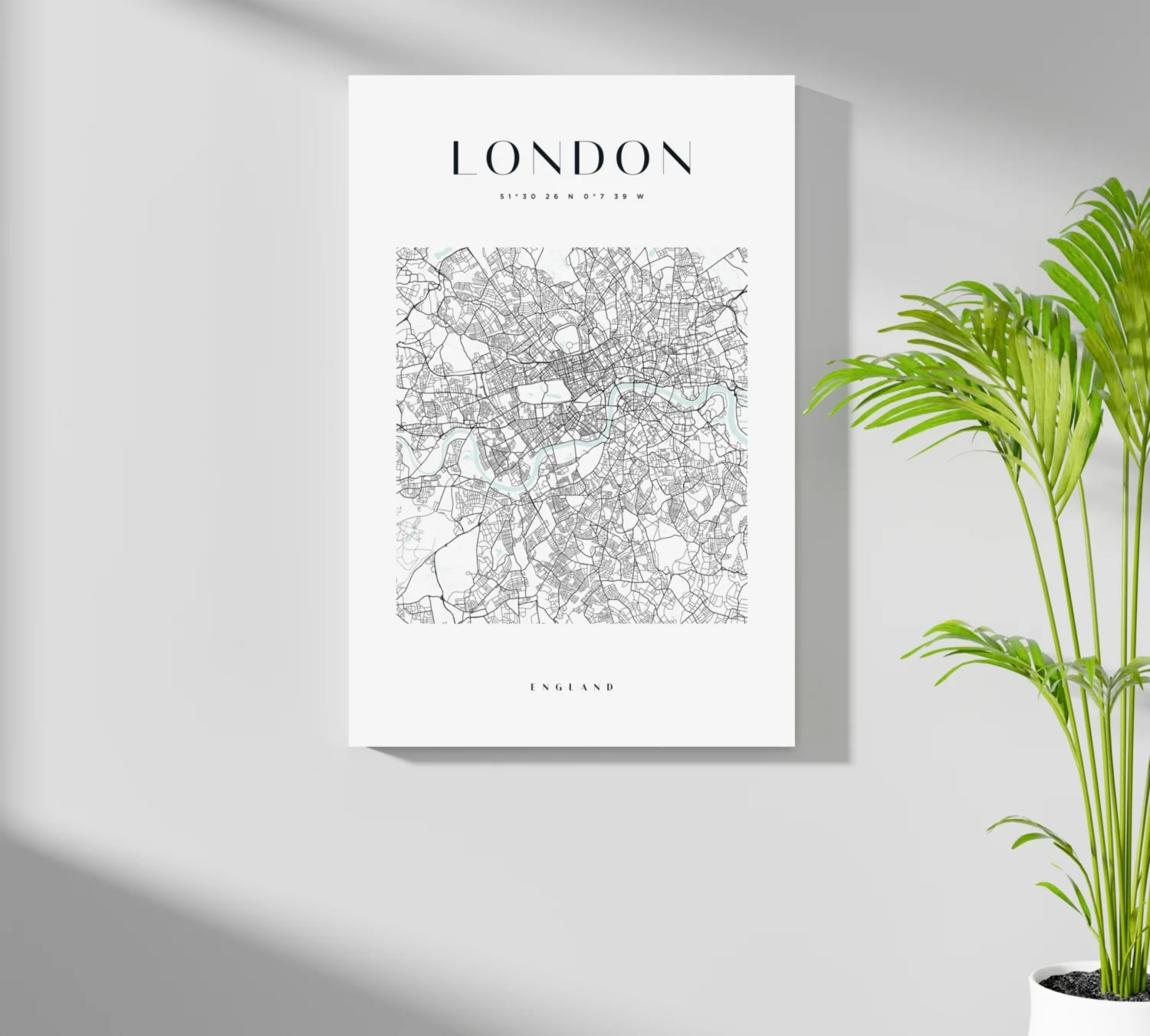 London V3 Aluminum Print - Image 7