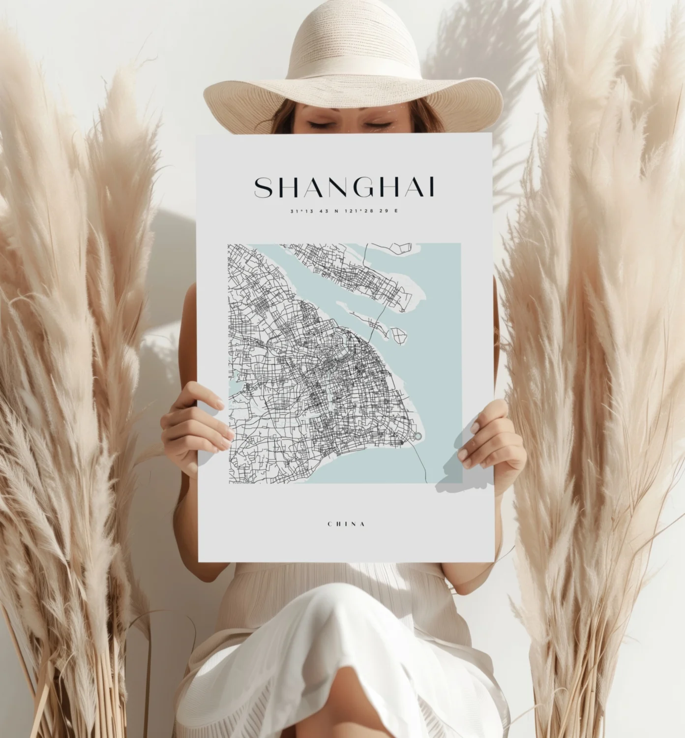 Shangai V3 Aluminum Print - Image 4