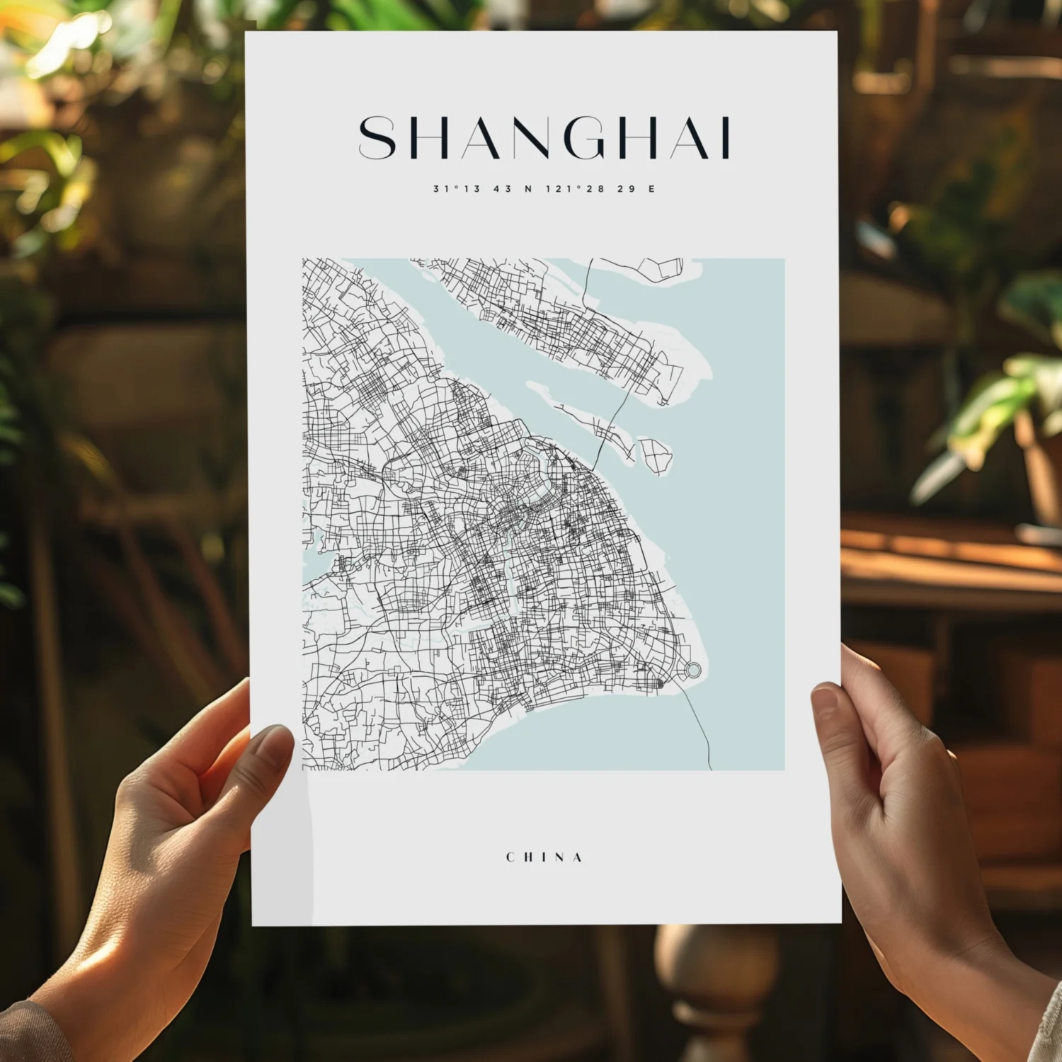 Shangai V3 Aluminum Print - Image 5