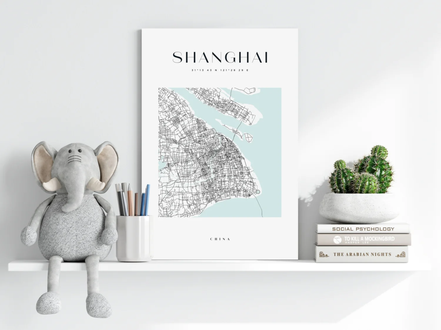 Shangai V3 Aluminum Print - Image 6