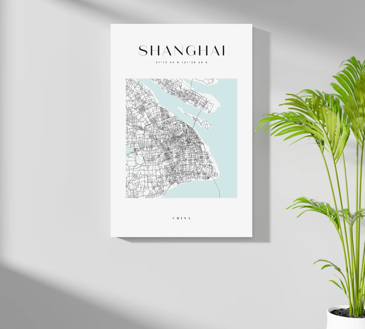 Shangai V3 Aluminum Print - Image 7