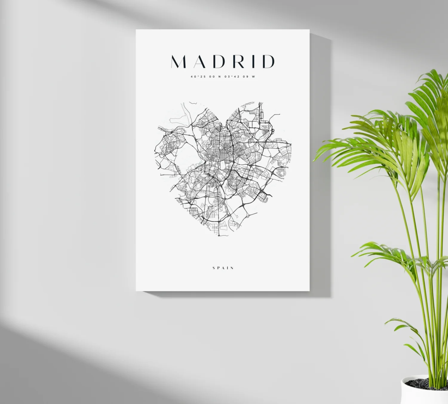 Madrid V1 Aluminum Print - Image 7