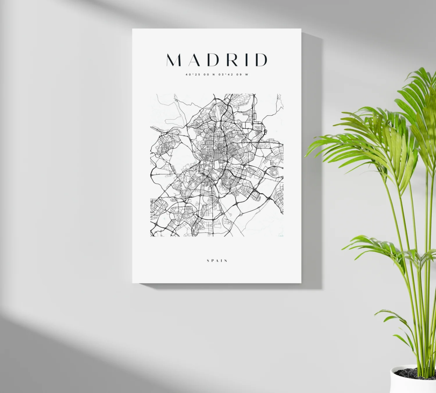 Madrid V3 Aluminum Print - Image 7