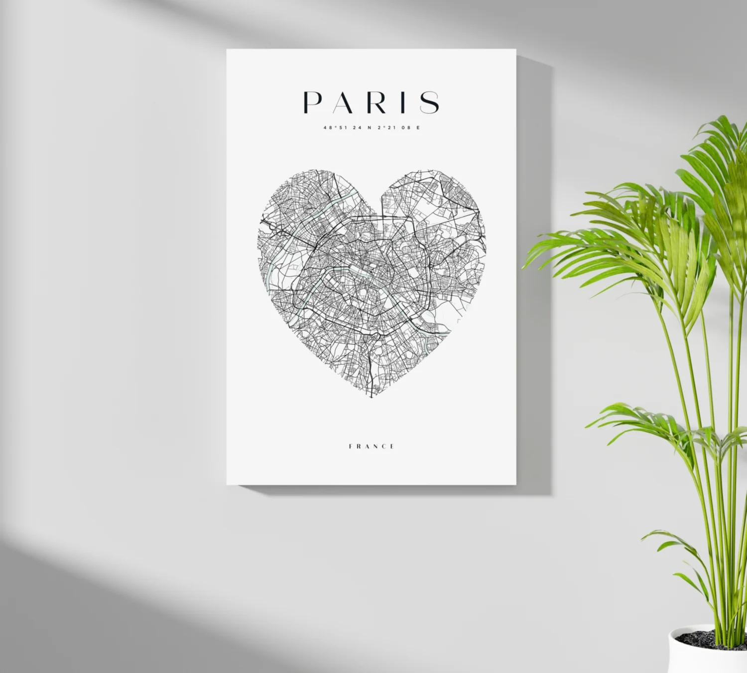 Paris V1 Aluminum Print - Image 7