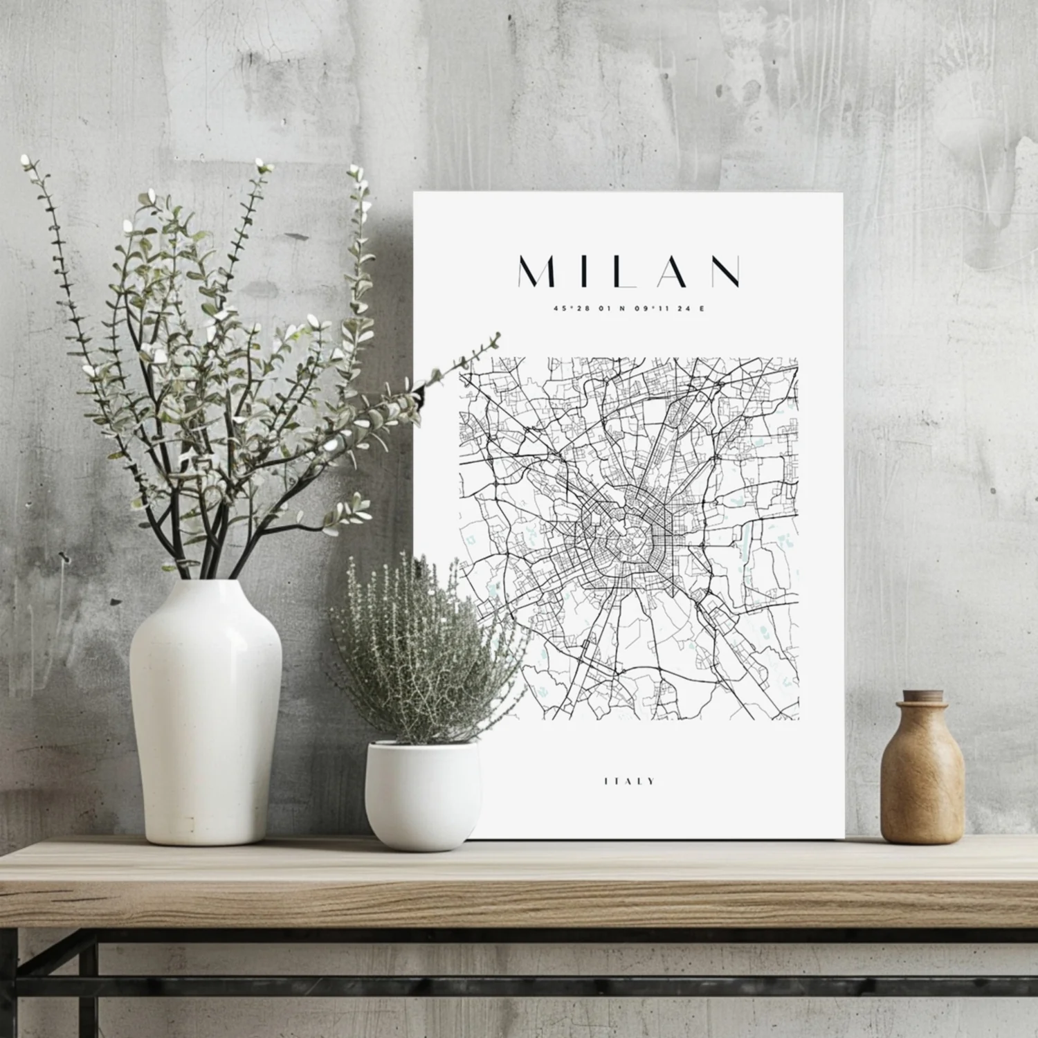 Milan V3 Aluminum Print - Image 2