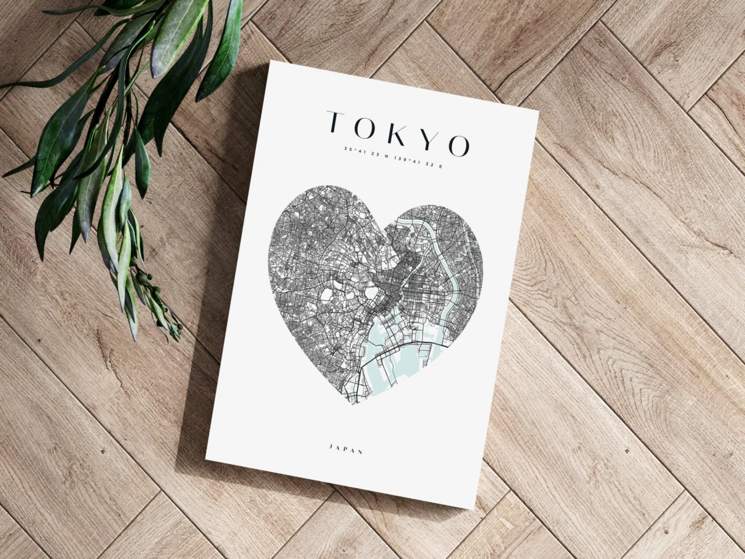 Tokyo V1 Aluminum Print - Image 3