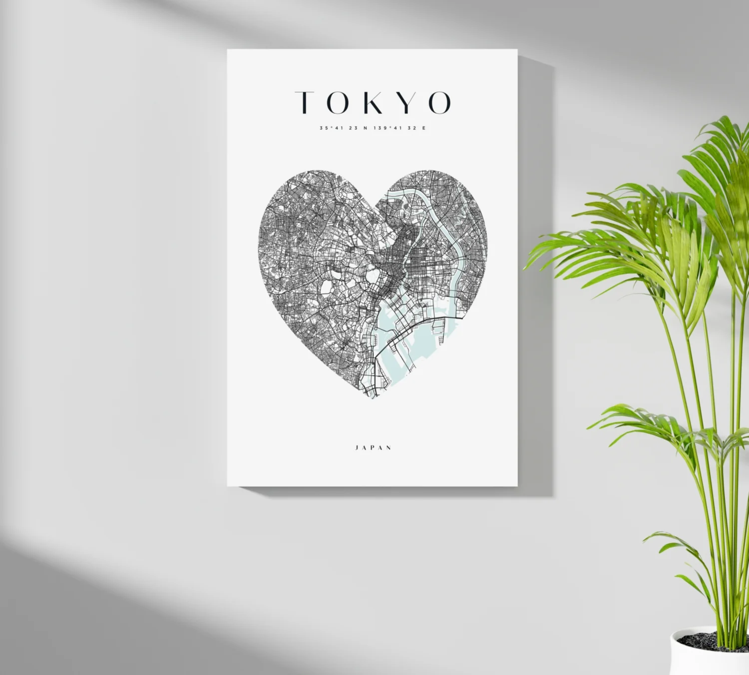 Tokyo V1 Aluminum Print - Image 7