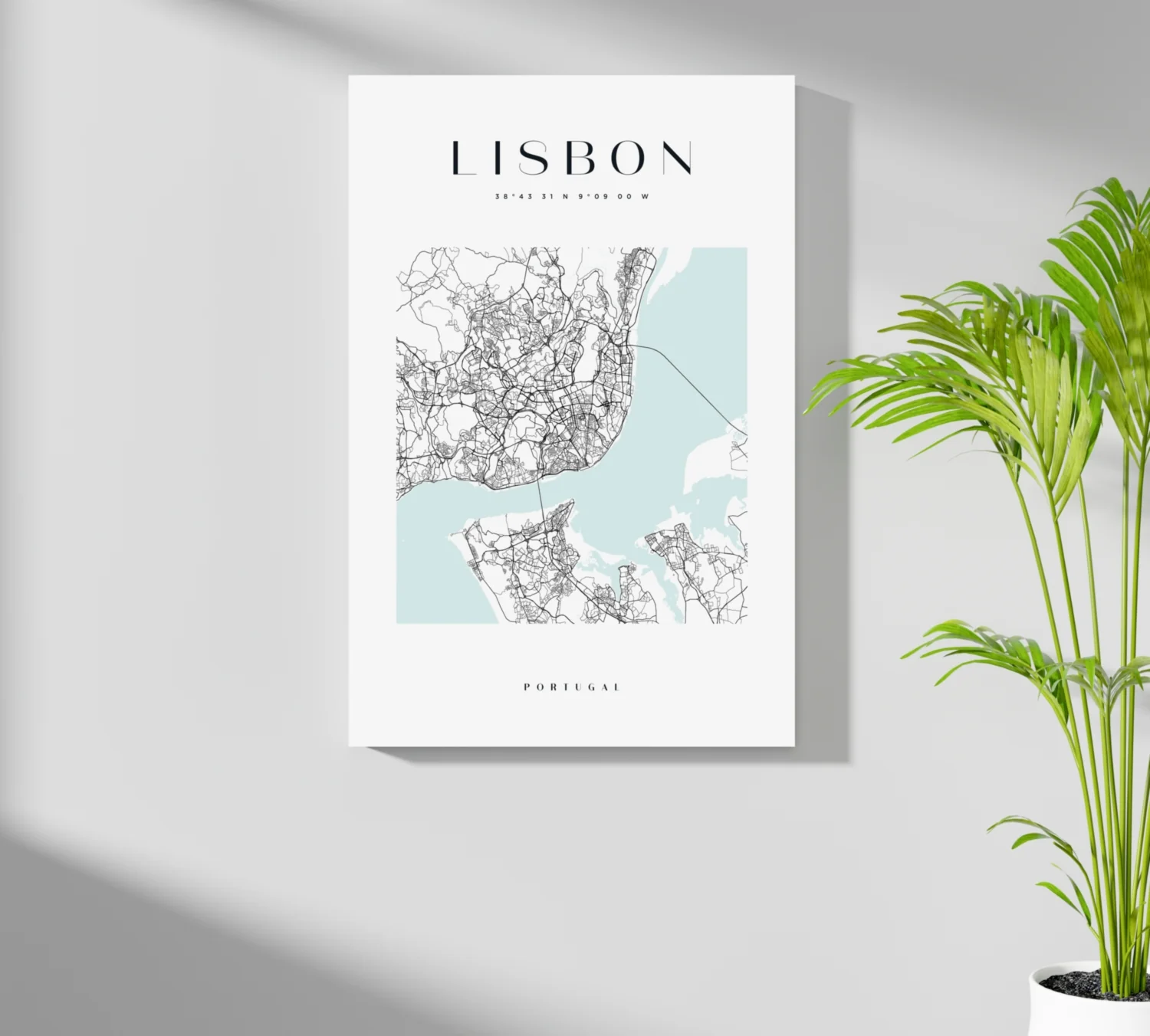 Lisbon V3 Aluminum Print - Image 7