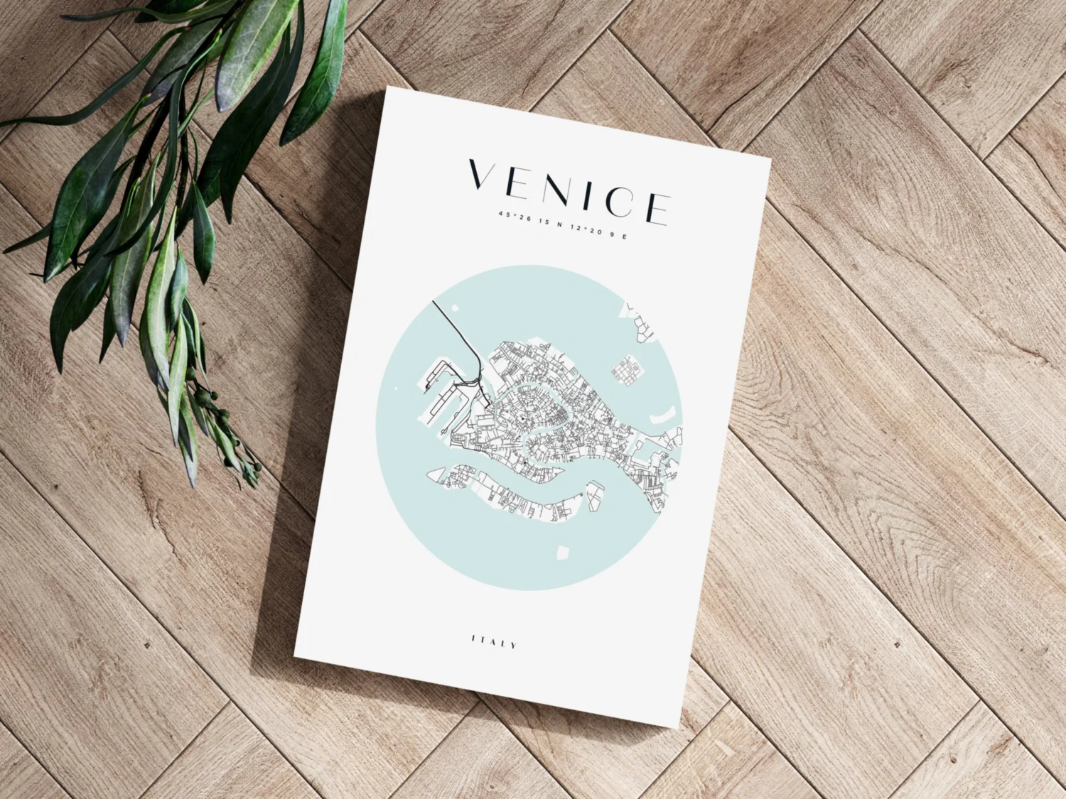 Venice V2 Aluminum Print - Image 3