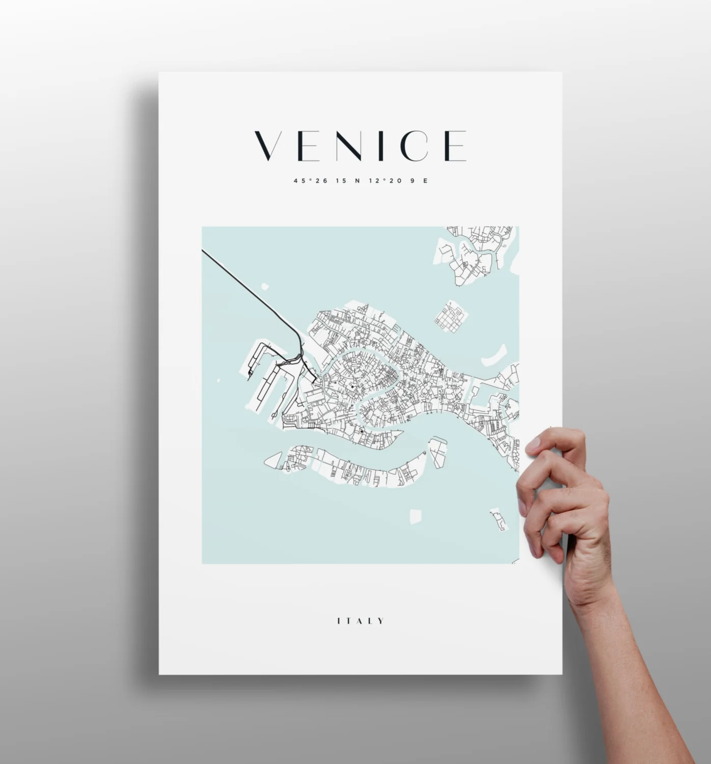 Venice V3 Aluminum Print