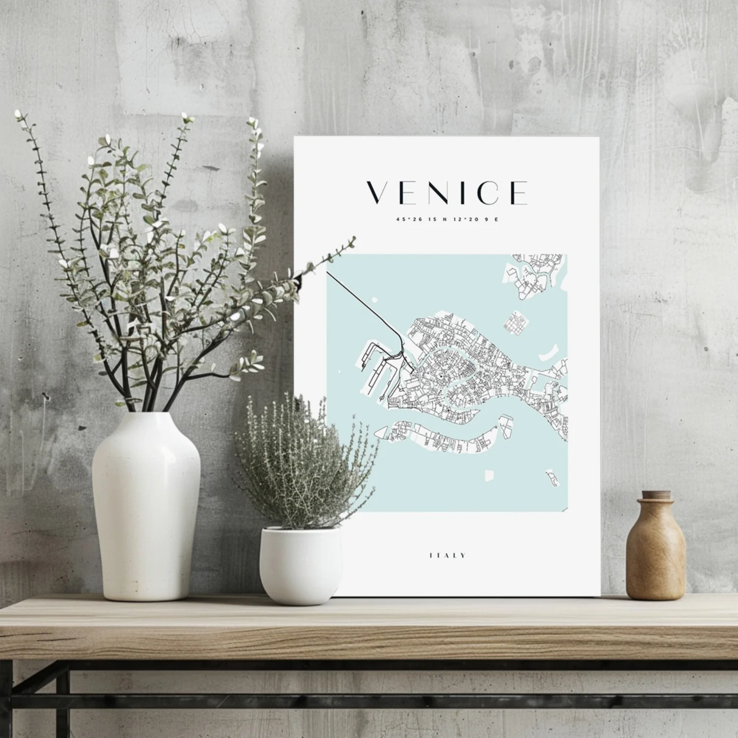 Venice V3 Aluminum Print - Image 2