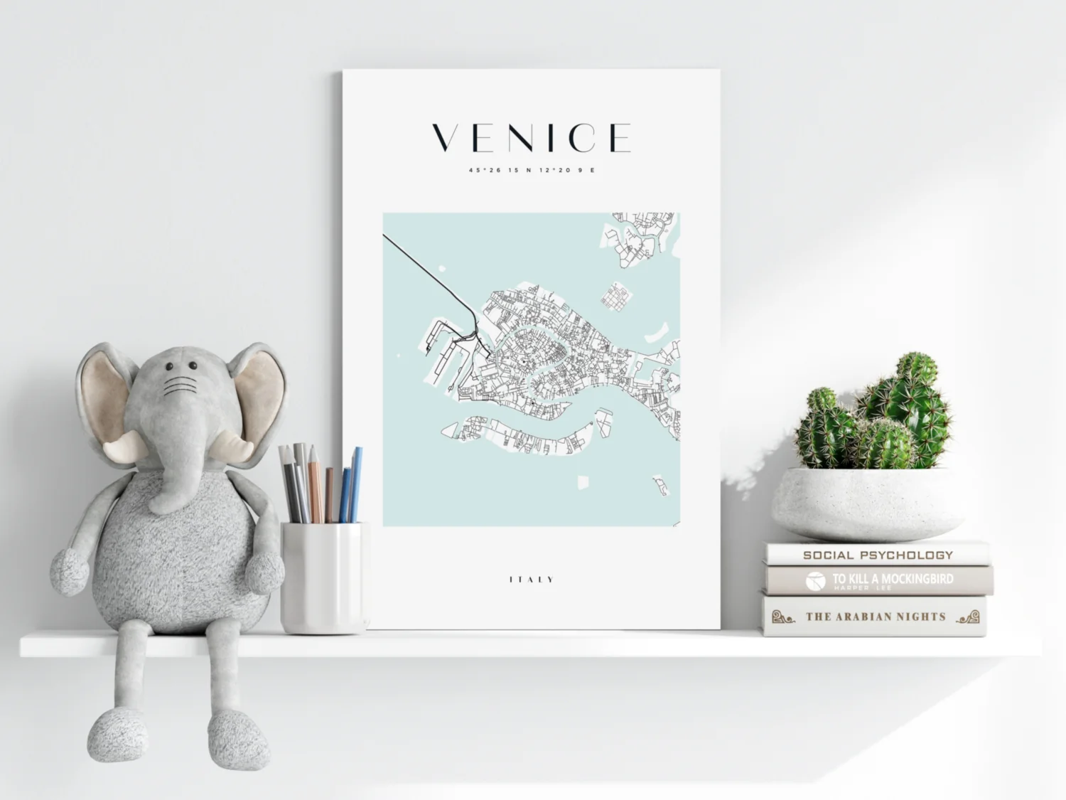 Venice V3 Aluminum Print - Image 6