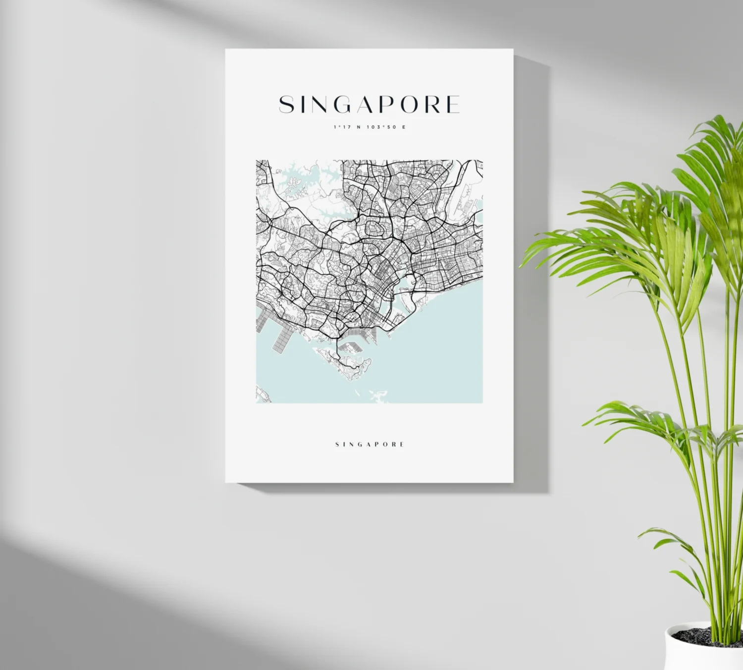 Singapore V3 Aluminum Print - Image 7