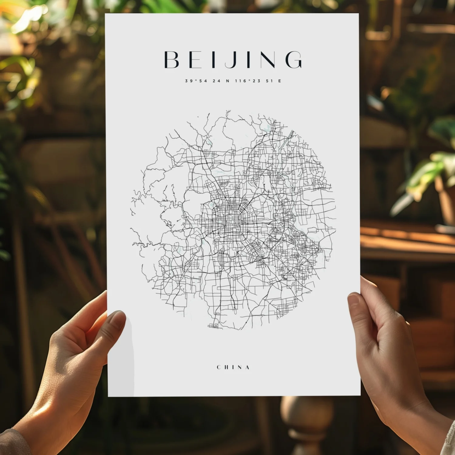 Beijing V2 Aluminum Print - Image 5