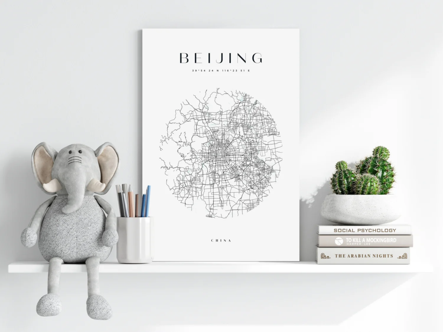 Beijing V2 Aluminum Print - Image 6
