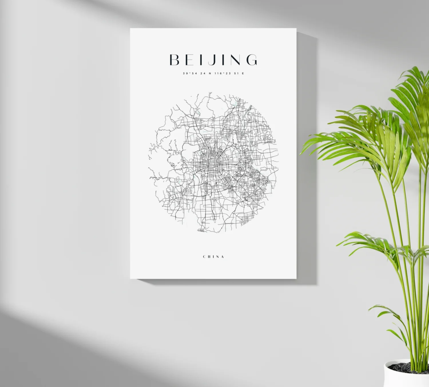 Beijing V2 Aluminum Print - Image 7
