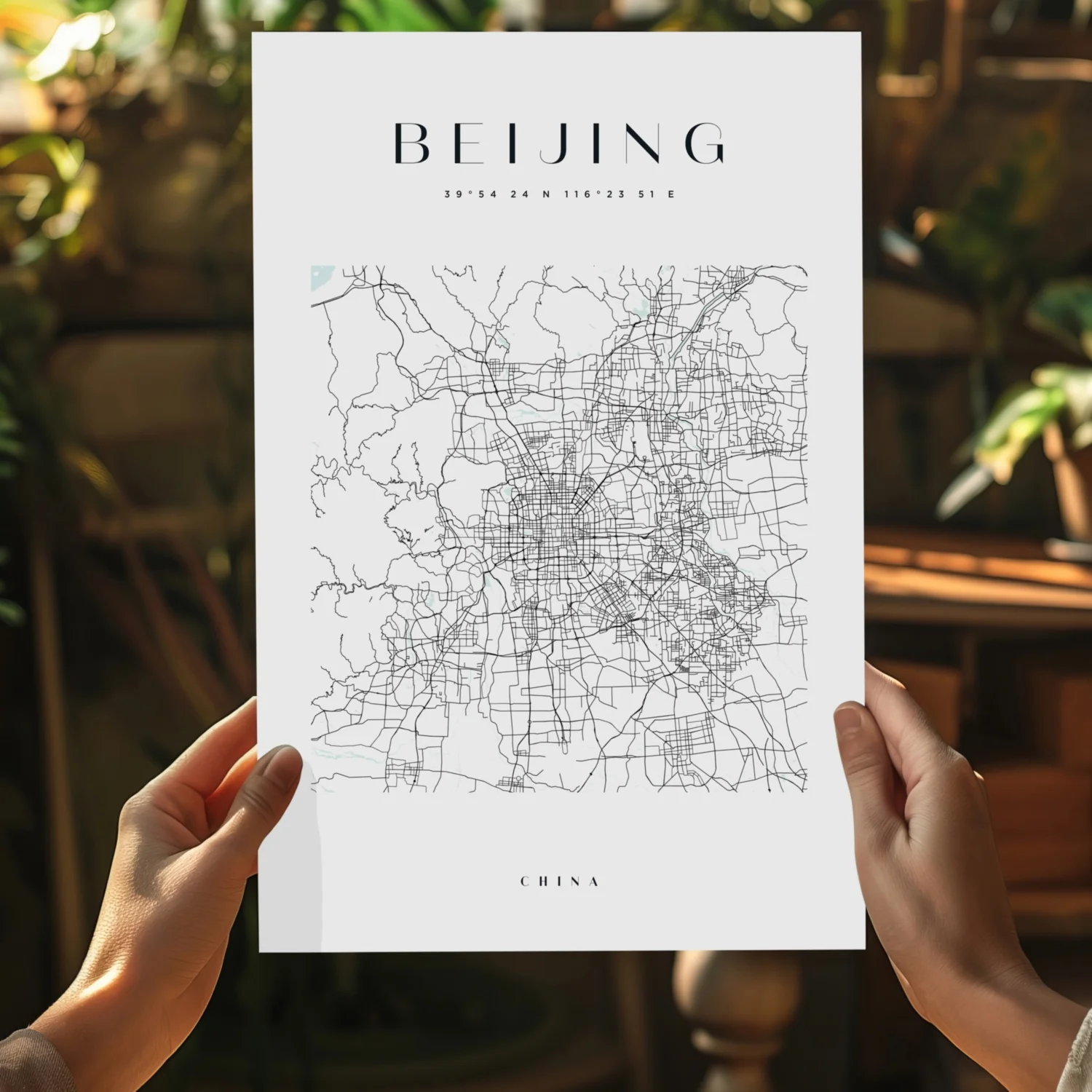 Beijing V3 Aluminum Print - Image 5