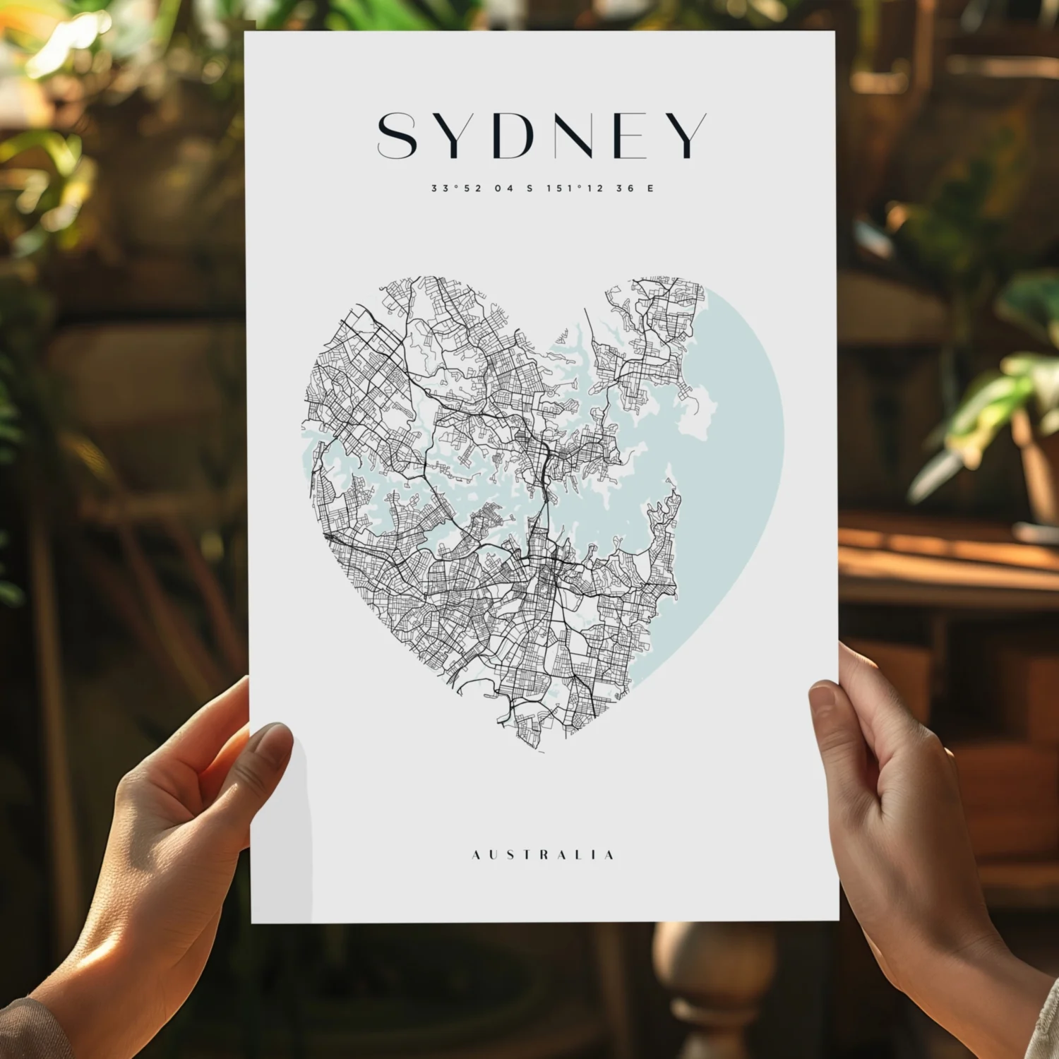 Sydney V1 Aluminum Print - Image 5