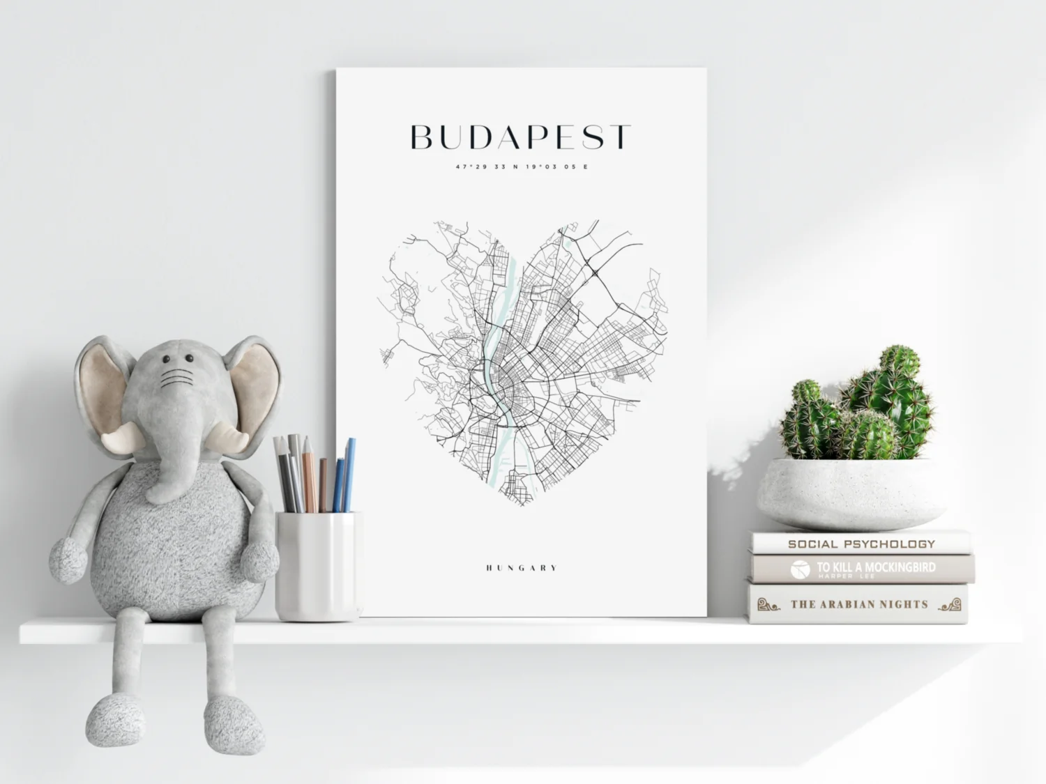 Budapest V1 Aluminum Print - Image 6