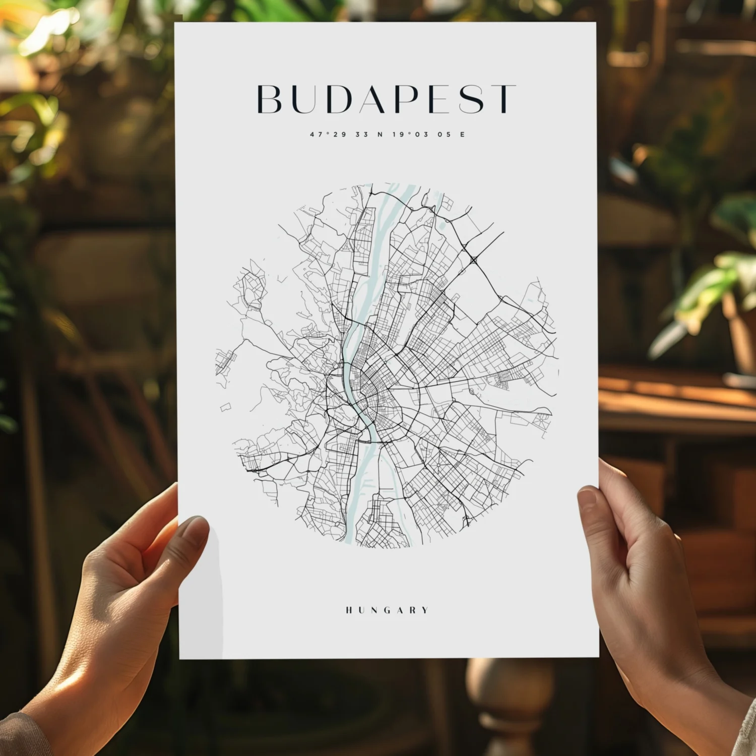 Budapest V2 Aluminum Print - Image 5