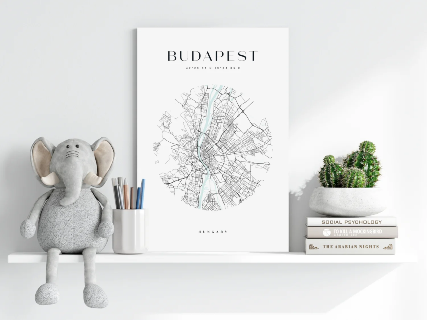 Budapest V2 Aluminum Print - Image 6