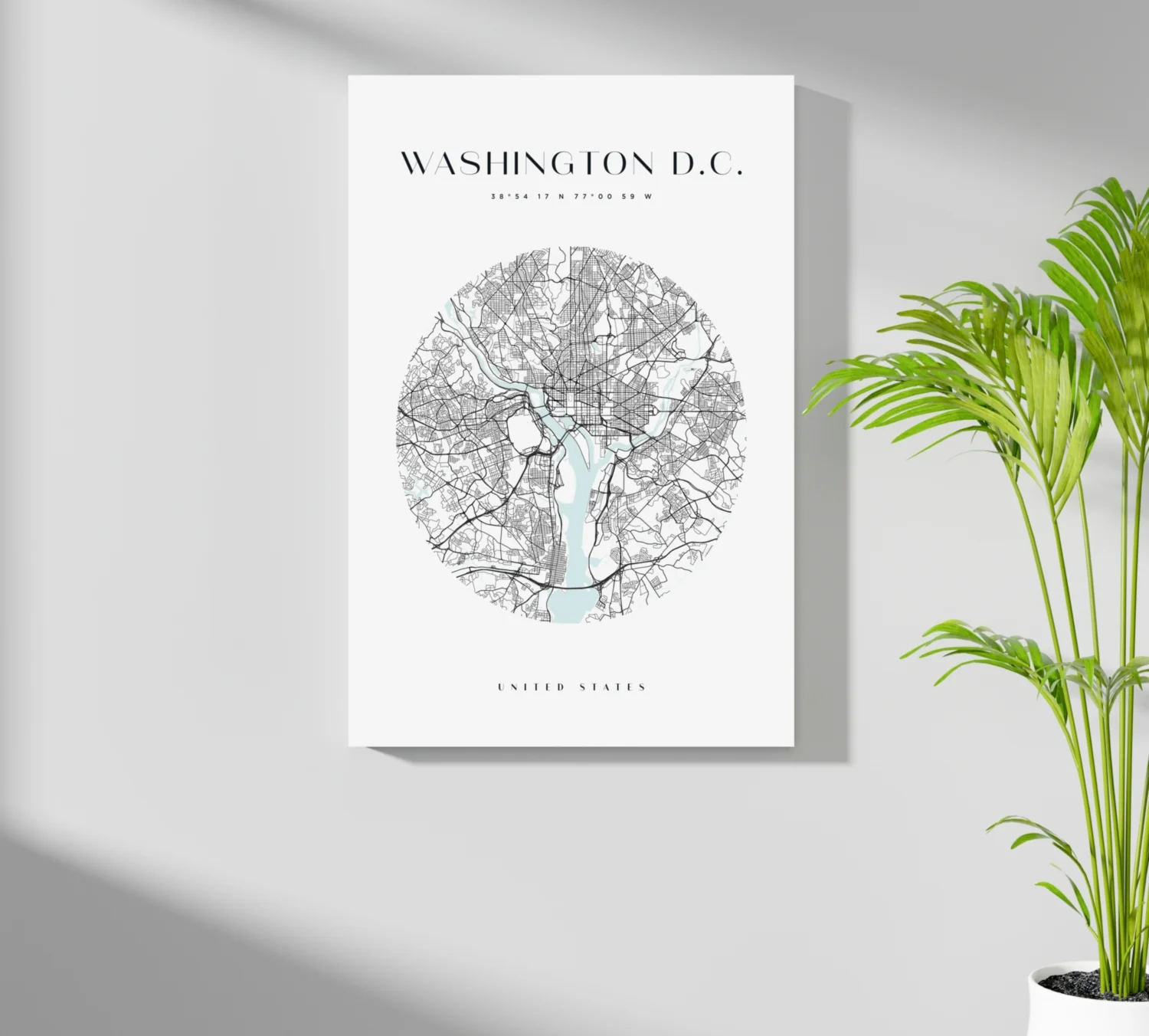 Washington V2 Aluminum Print - Image 7