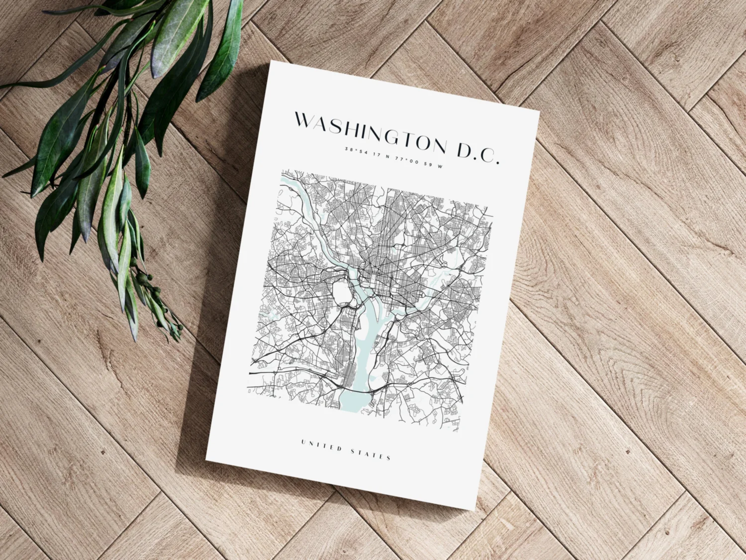 Washington V3 Aluminum Print - Image 3
