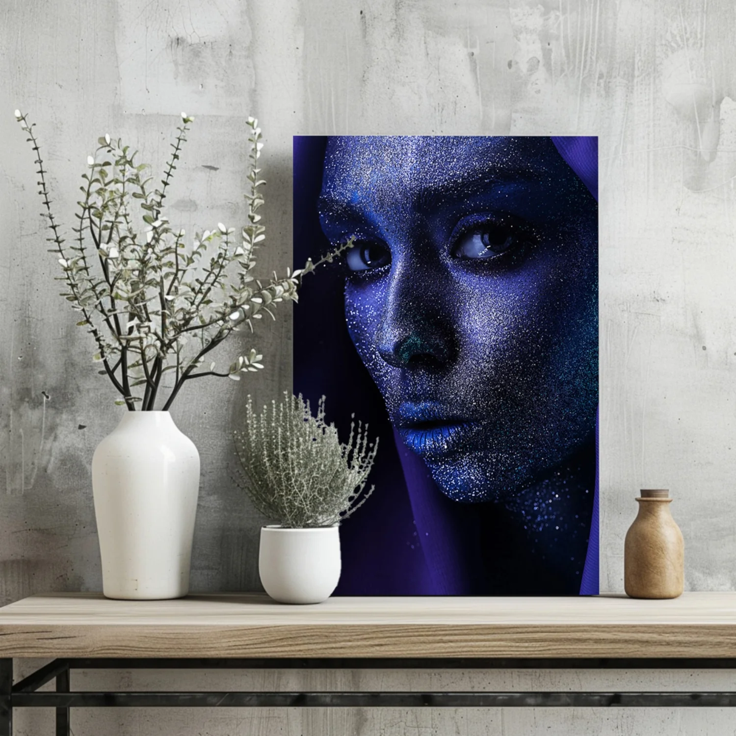 Woman Aluminum Print - Image 2