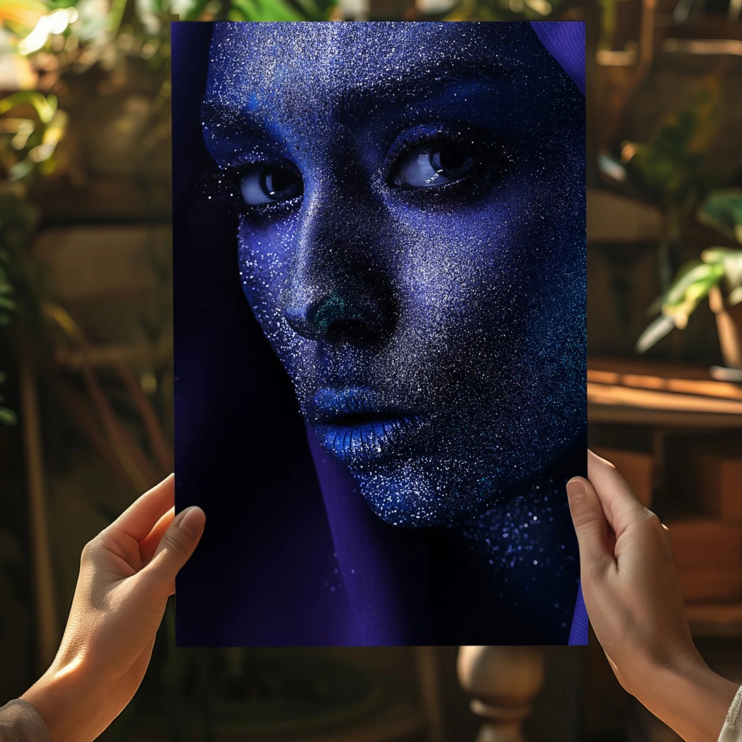 Woman Aluminum Print - Image 5