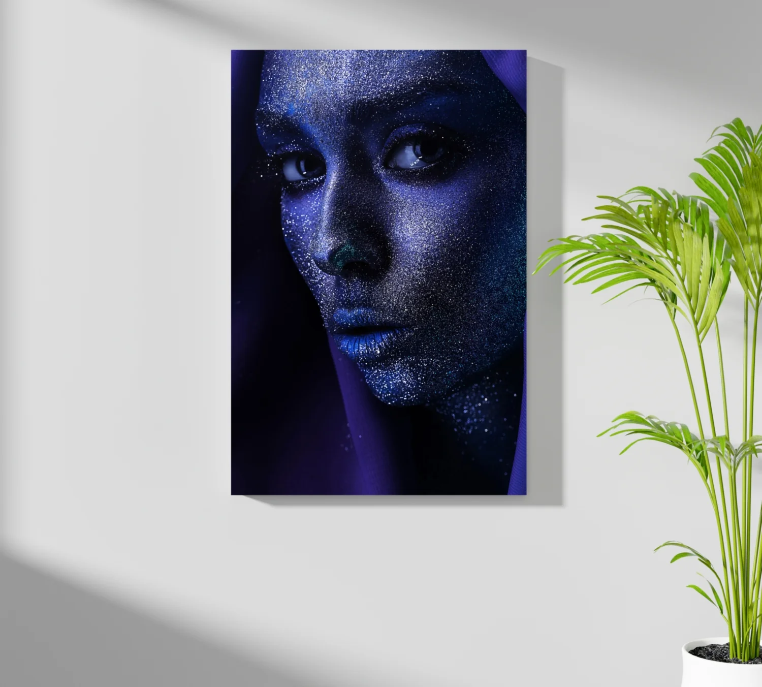 Woman Aluminum Print - Image 7