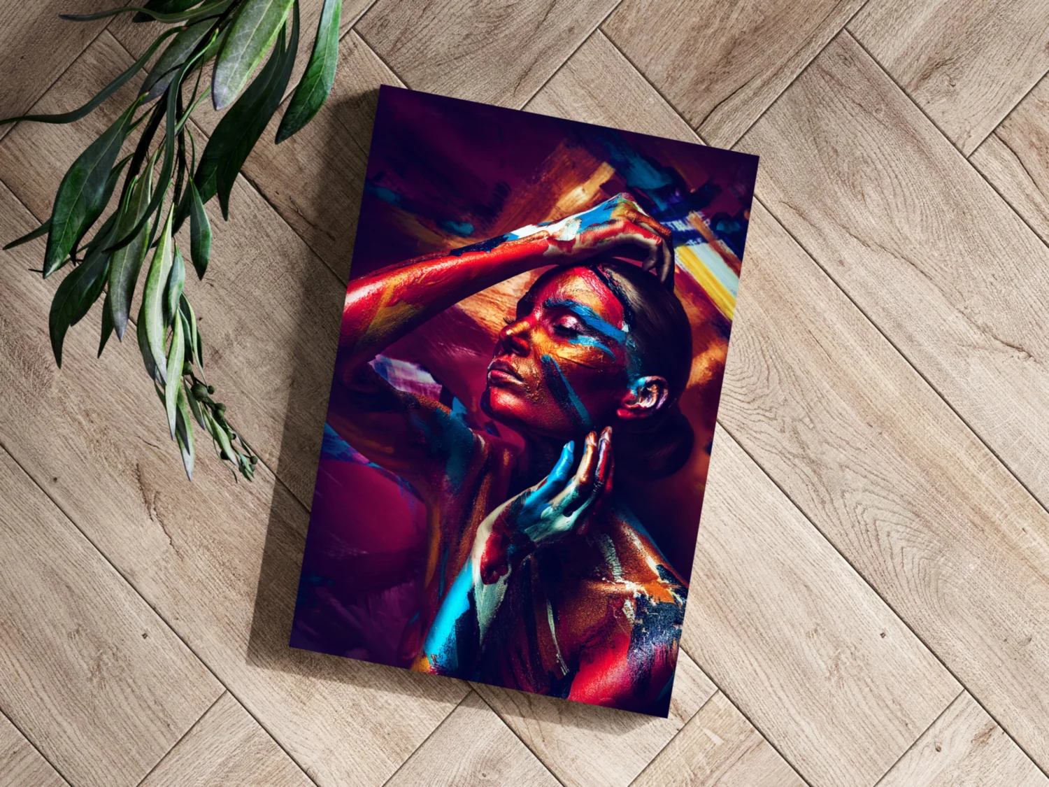 Woman Aluminum Print - Image 3