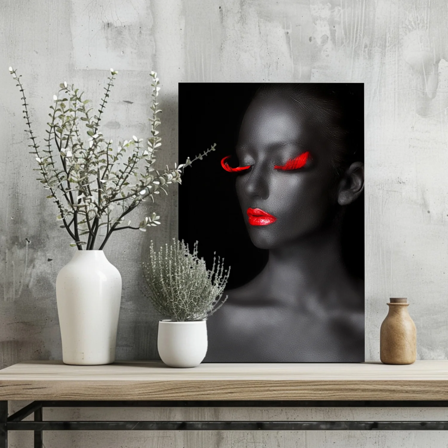 Woman Aluminum Print - Image 2