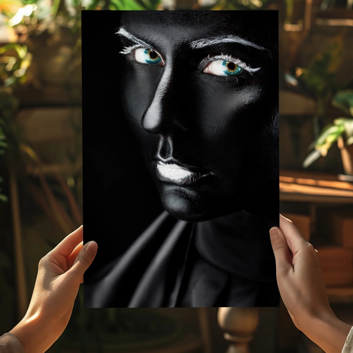 Woman Aluminum Print - Image 5
