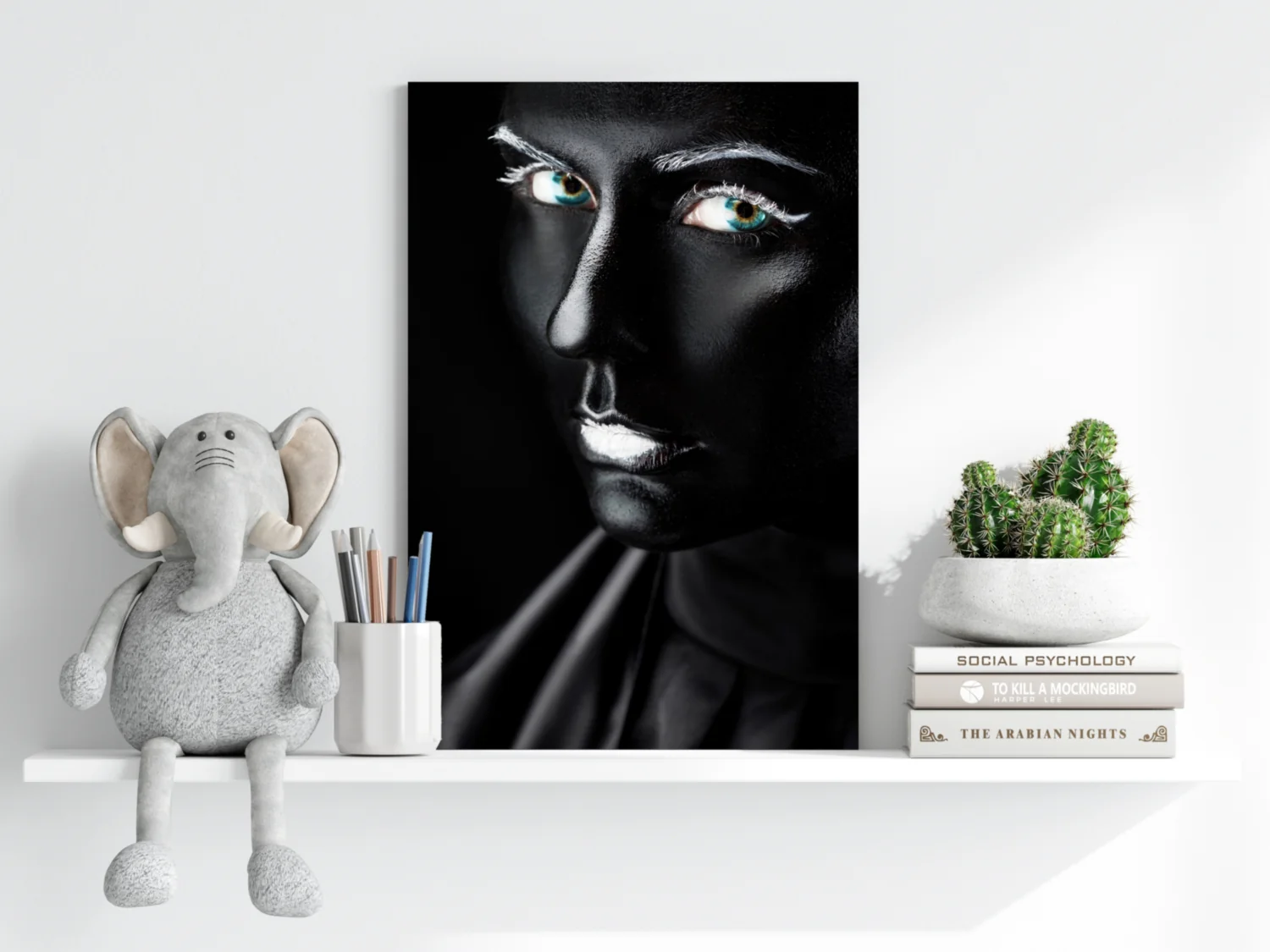 Woman Aluminum Print - Image 6