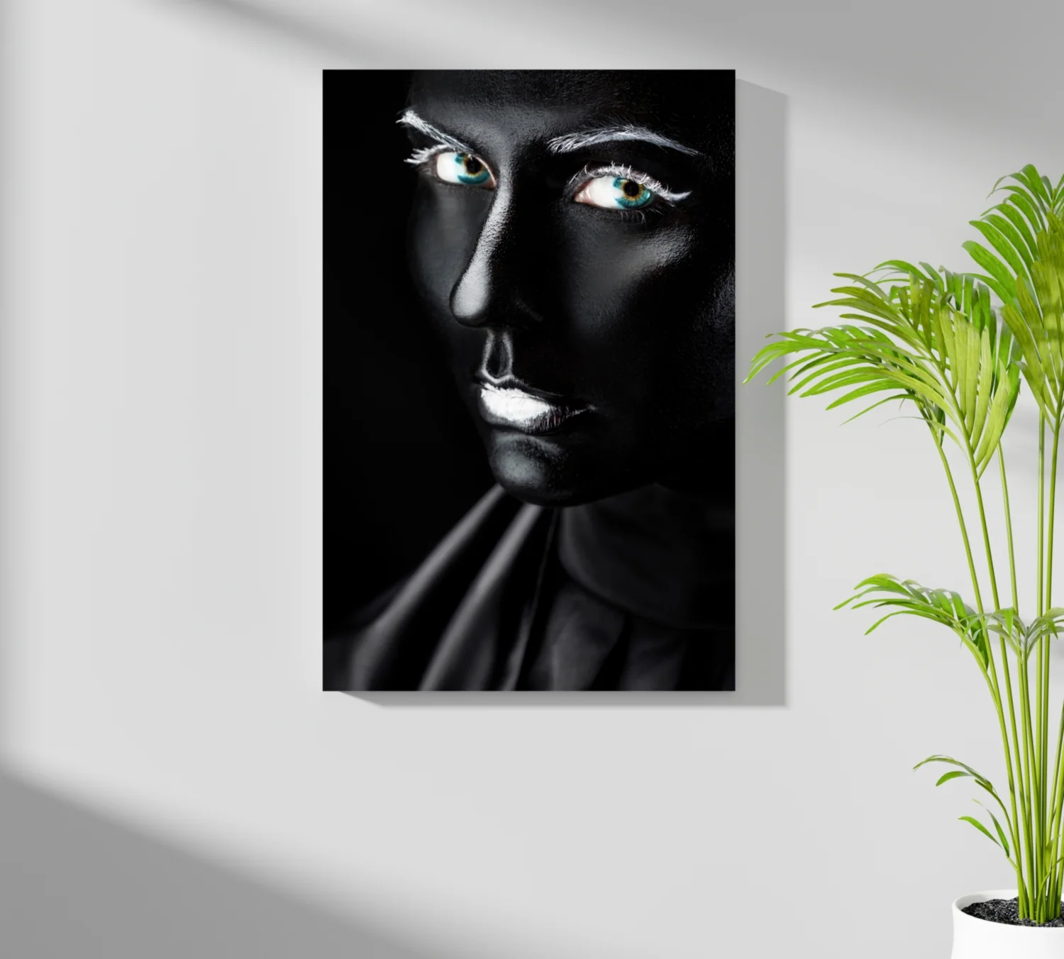 Woman Aluminum Print - Image 7