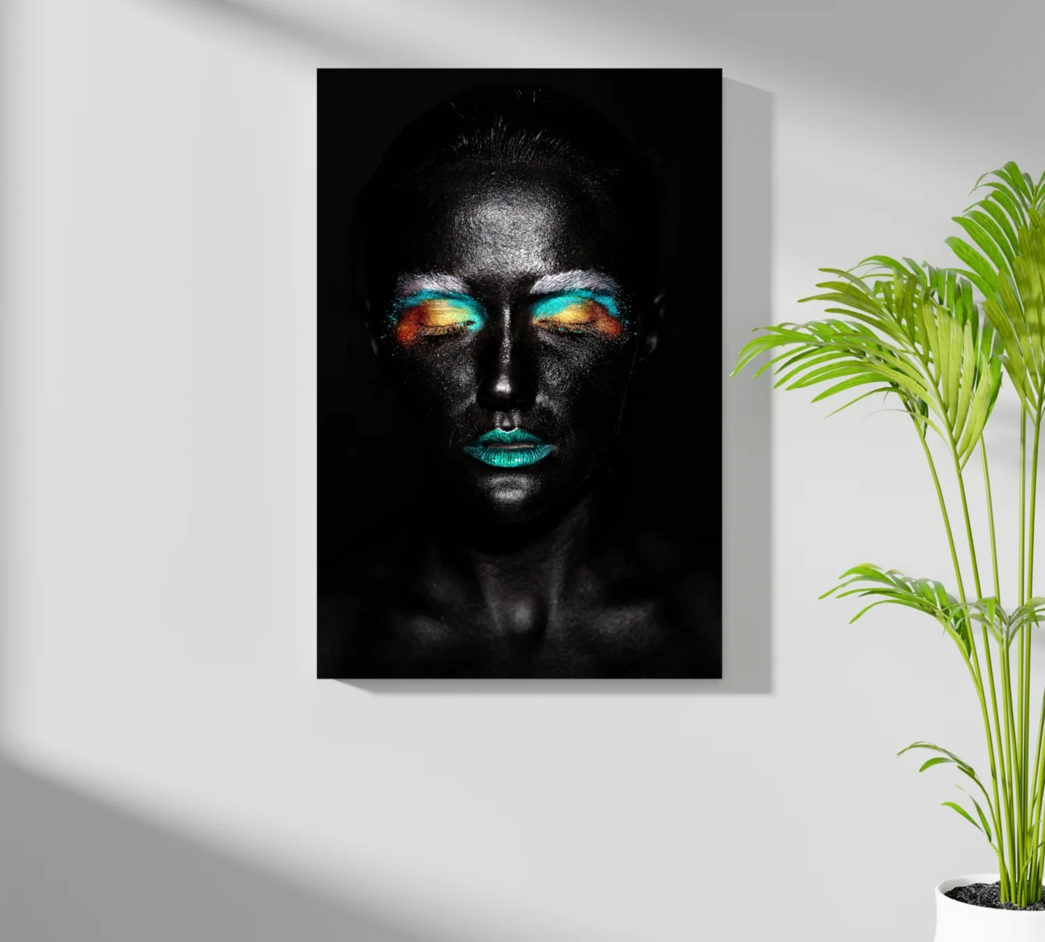 Woman Aluminum Print - Image 7