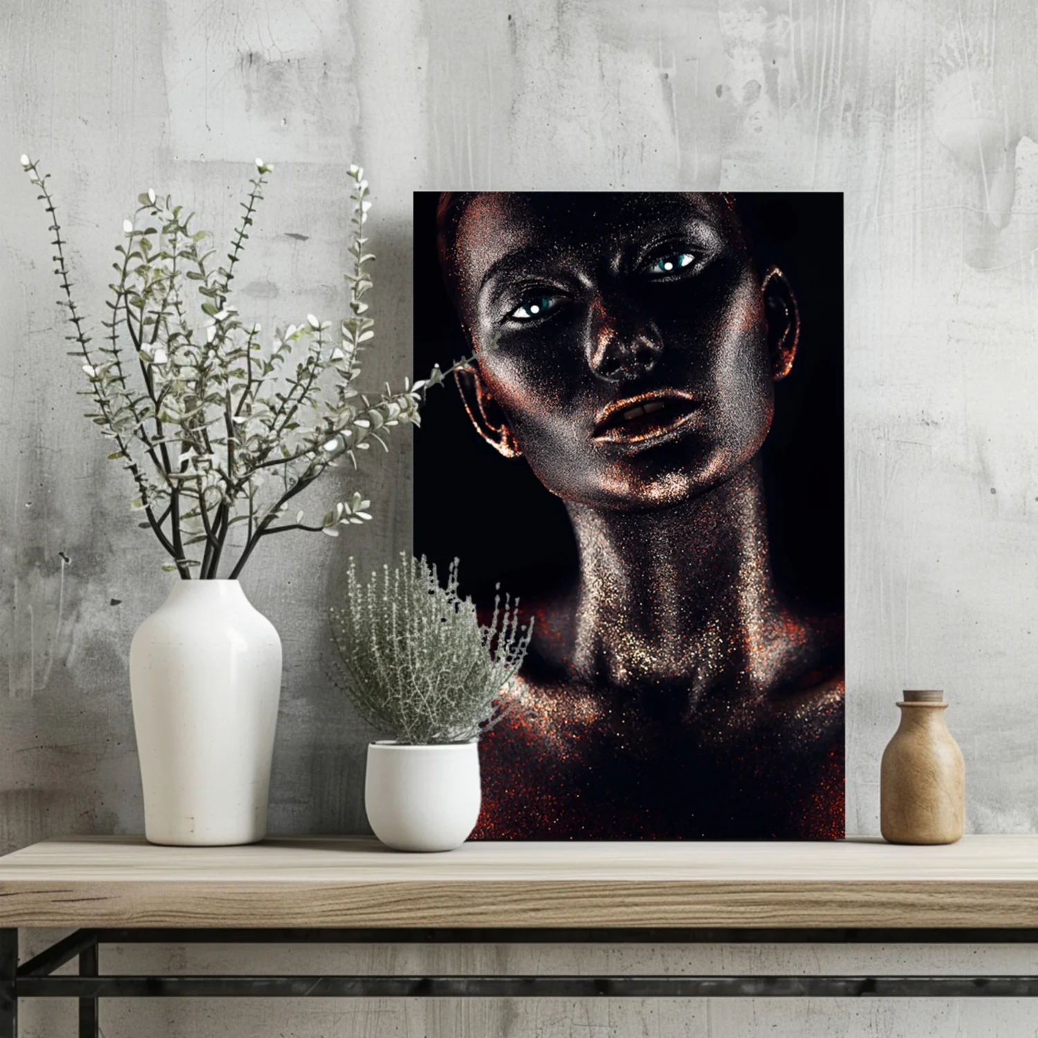Woman Aluminum Print - Image 2