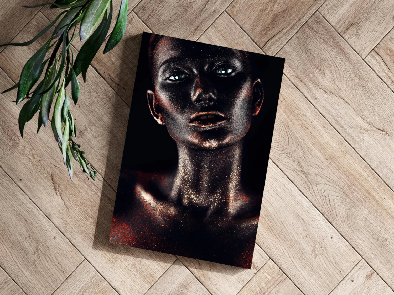 Woman Aluminum Print - Image 3