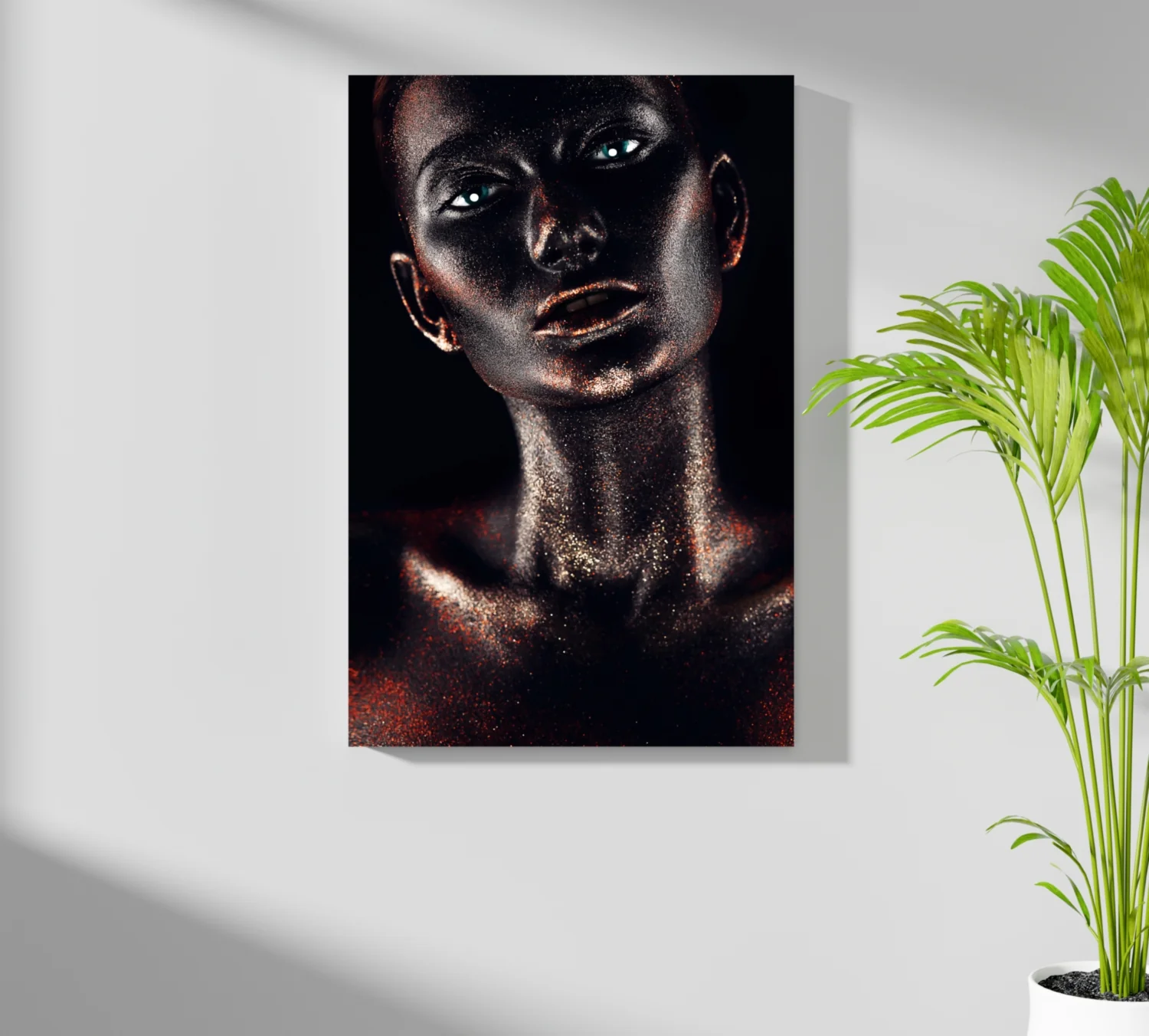 Woman Aluminum Print - Image 7