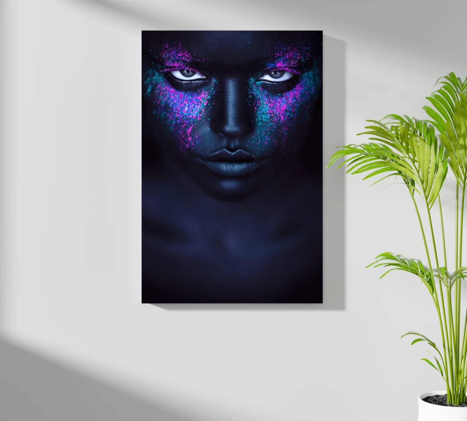 Woman Aluminum Print - Image 7