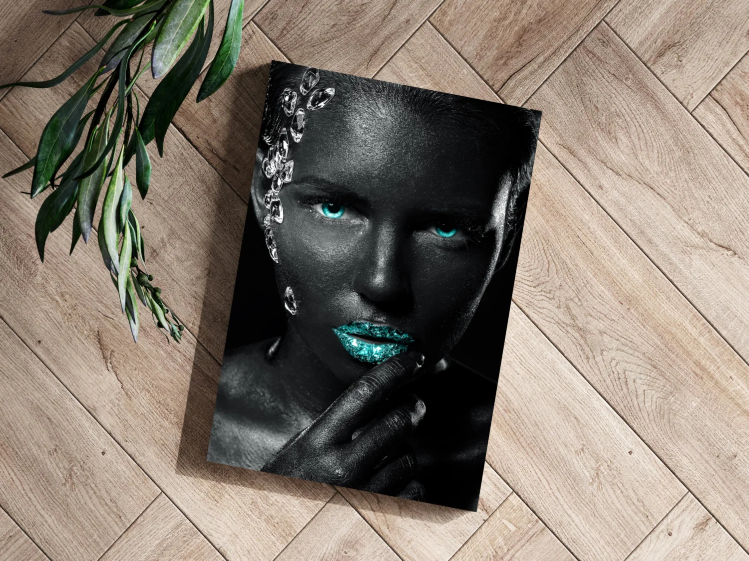 Woman Aluminum Print - Image 3