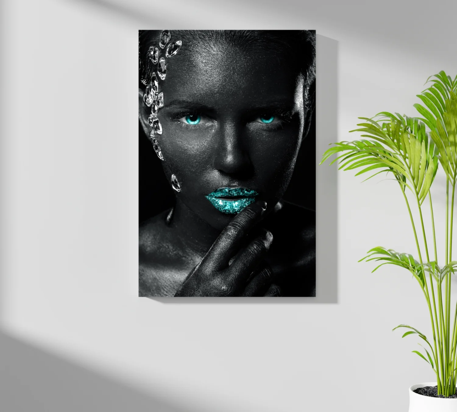 Woman Aluminum Print - Image 7