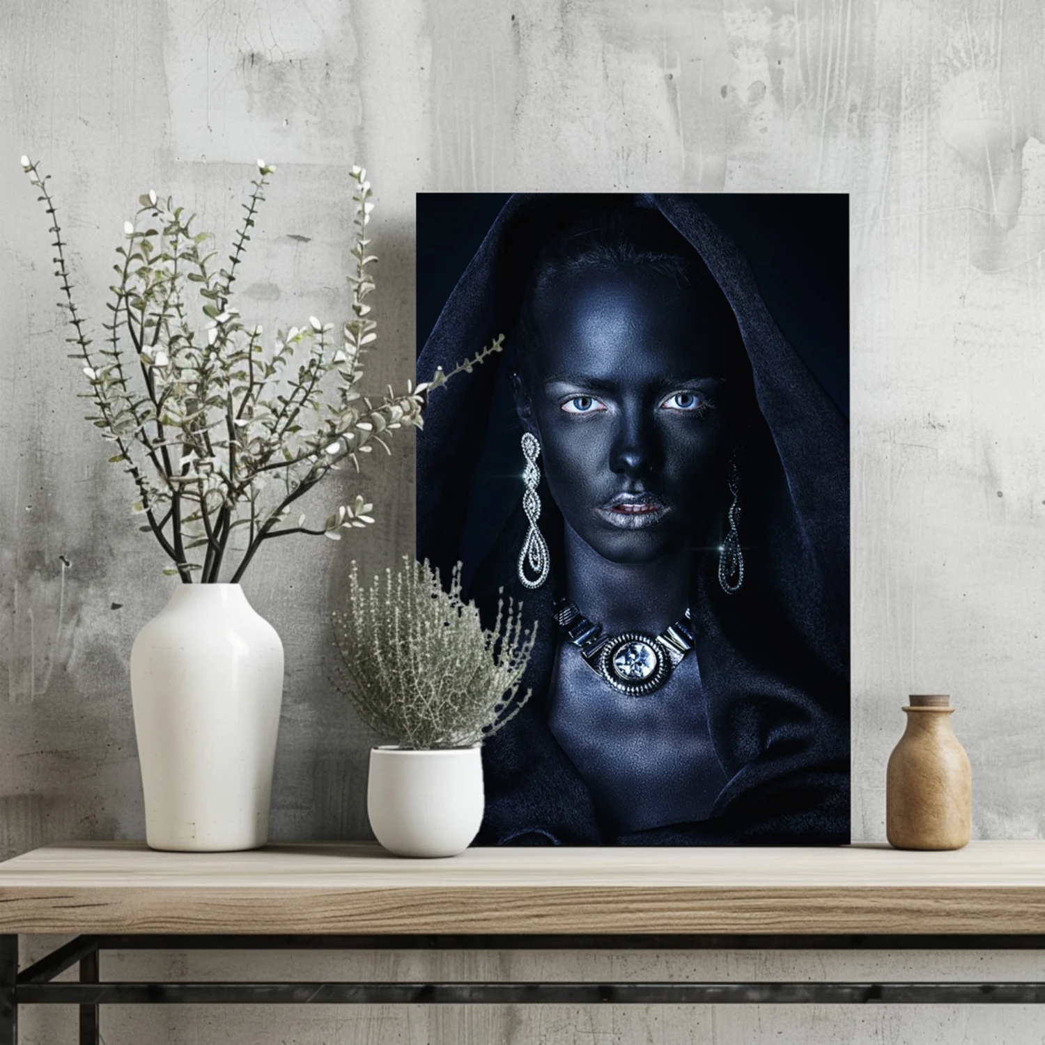 Woman Aluminum Print - Image 2