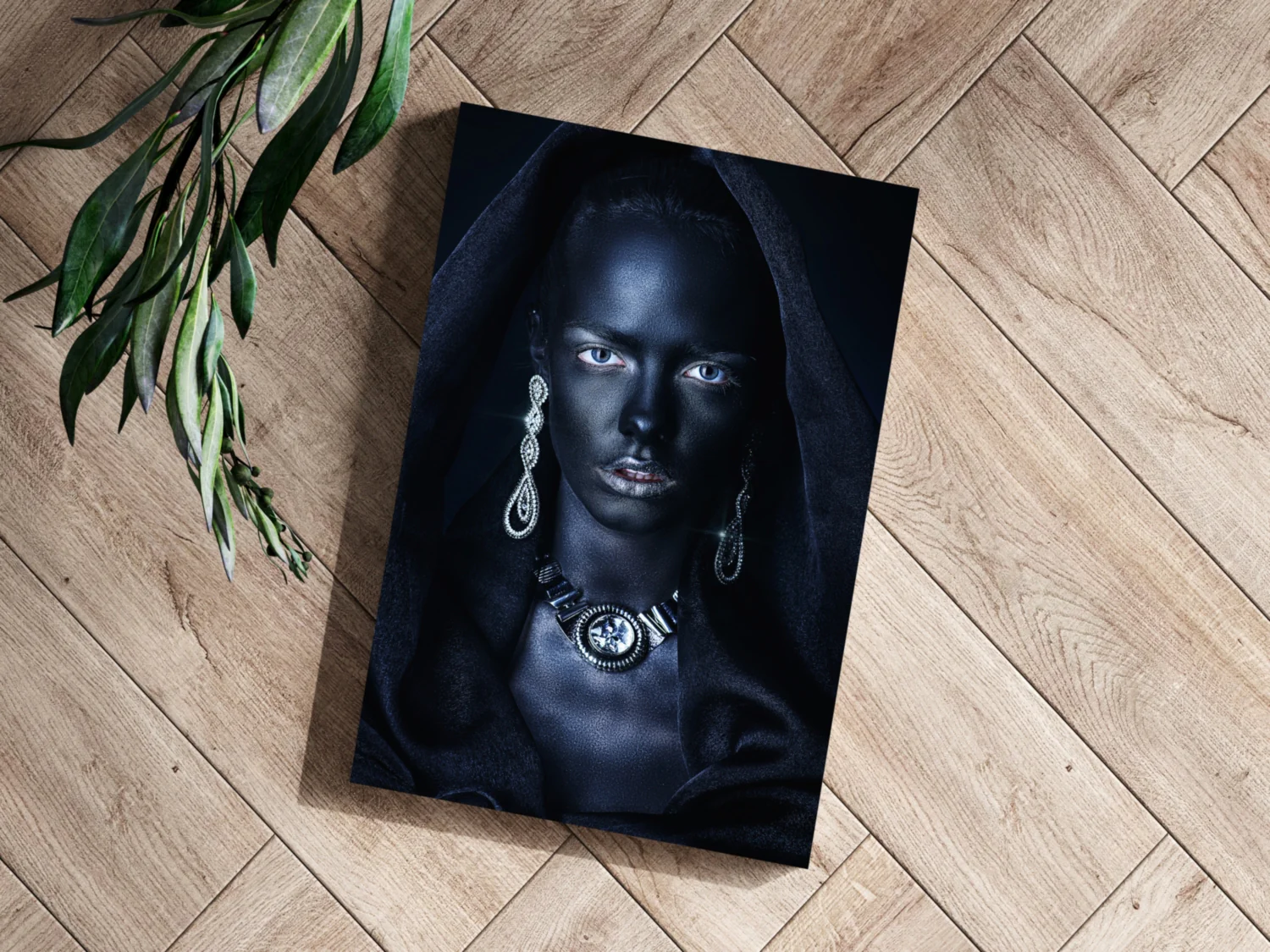 Woman Aluminum Print - Image 3