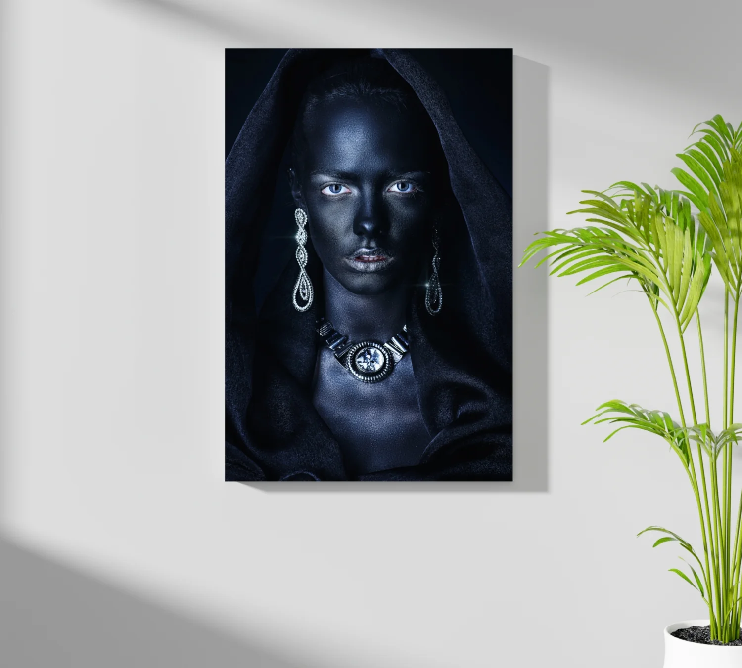 Woman Aluminum Print - Image 7